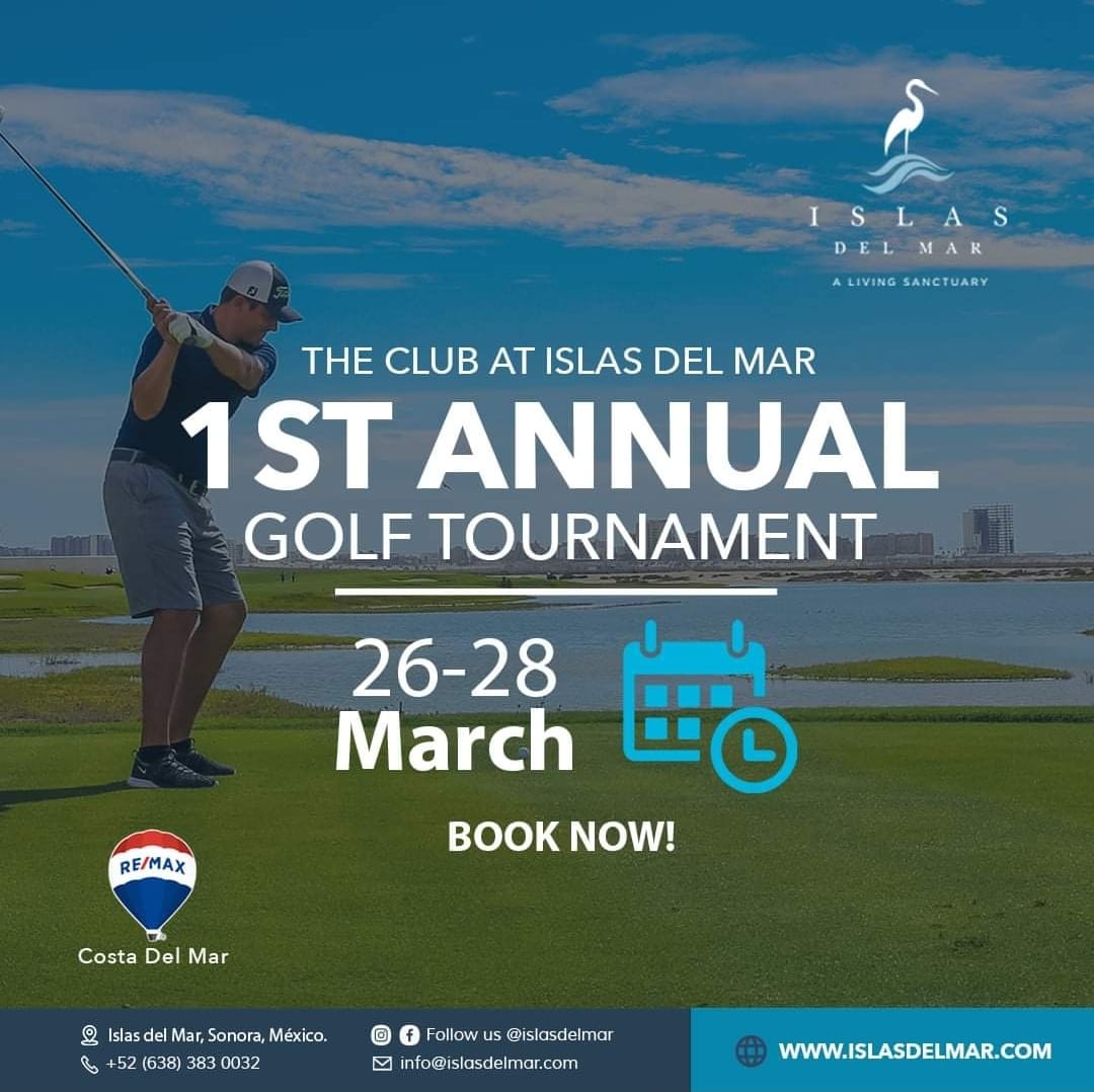 1st-Annual-Remax-Golf-Tournament-21 March. On! Rocky Point Rundown!