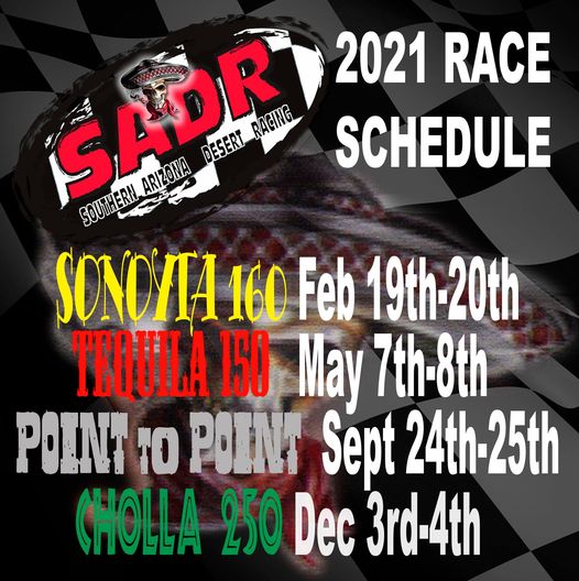 sadr-2021-modified Southern Arizona Desert Racing Schedule