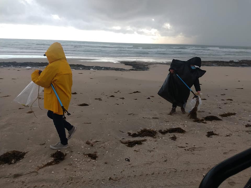 zofemat-playa Beach cleaning efforts continue as Spring Break nears