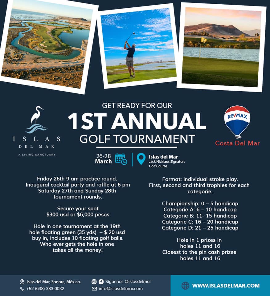 islas-golf-tournament-march2021 Spring is in the air! Rocky Point Rundown!