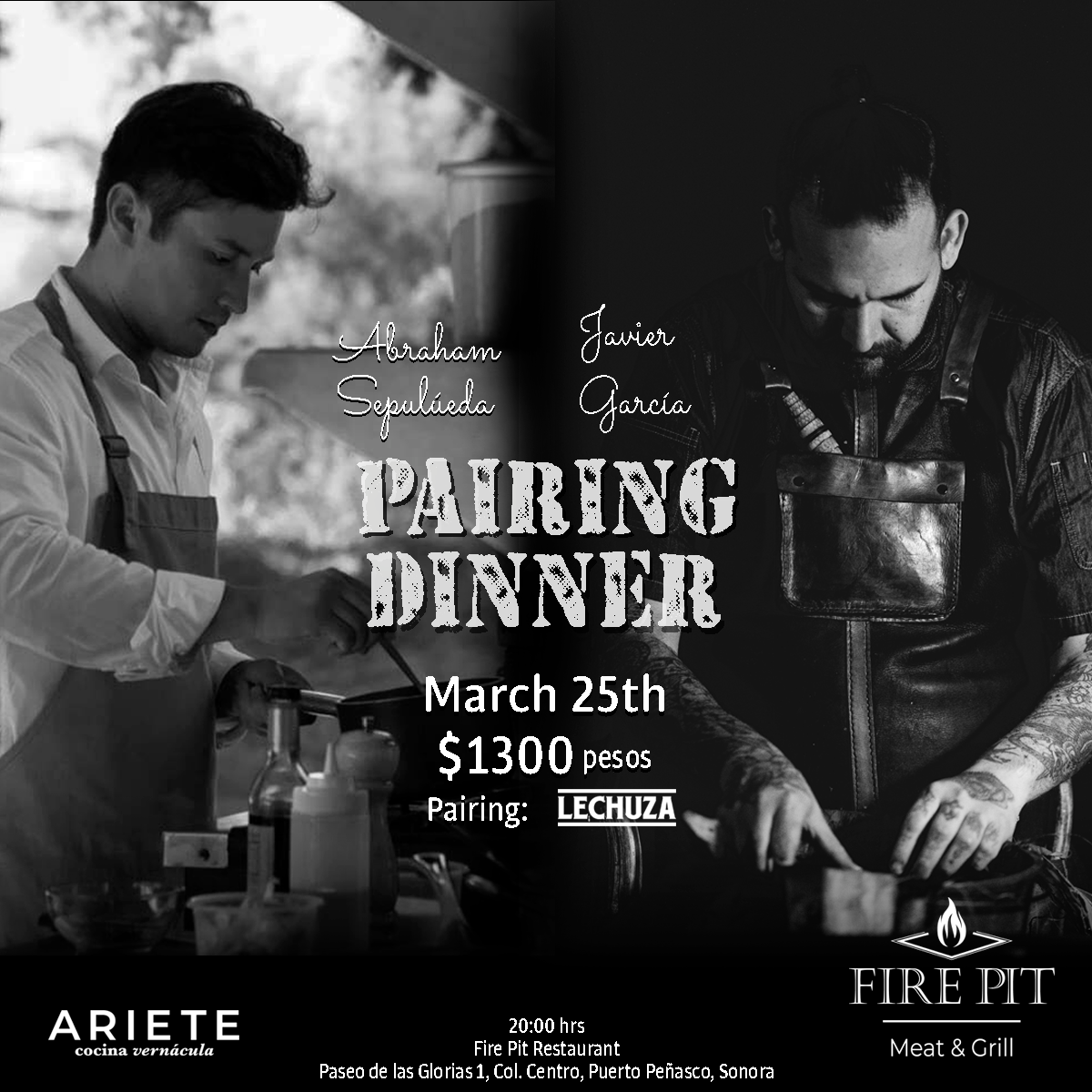 penasco-hotel-fire-grill-pairing-dinner Spring Break plans & Rocky Point Rundown!