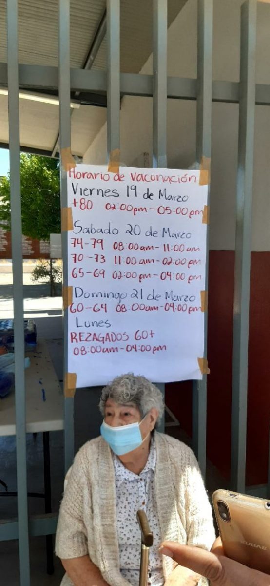 primeras-vacunas-horario-554x1200 First Covid vaccines for older adults in Puerto Peñasco