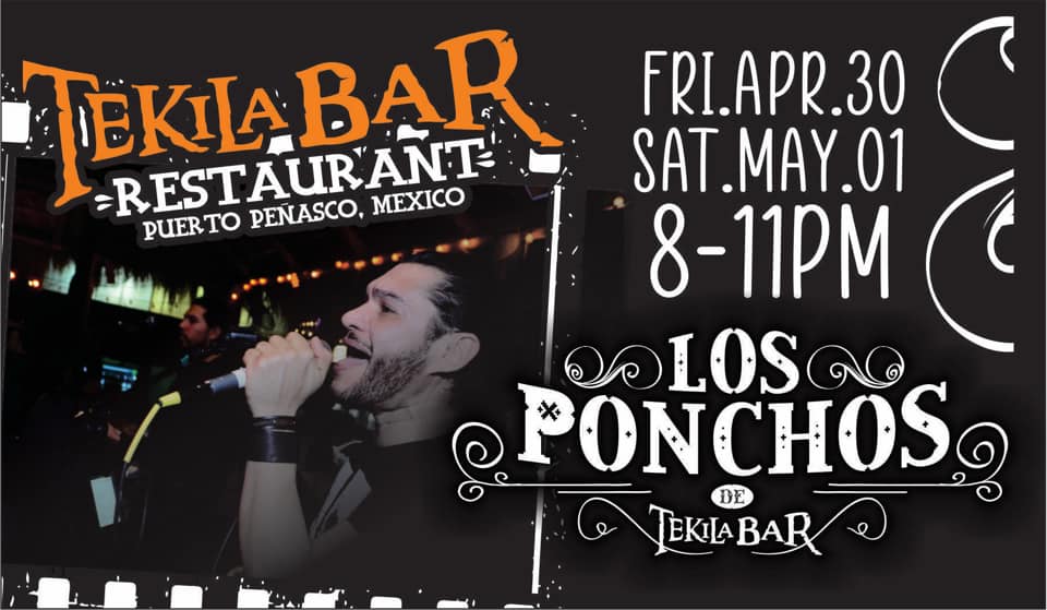 Los-Ponchos-Tekila-April-21 Los Ponchos live at Tekila Bar