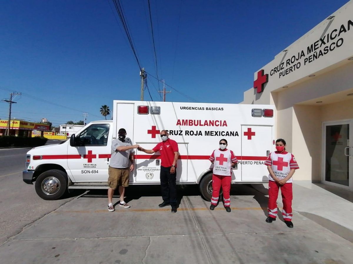 abril-2021-cruz-roja-ambulancia-1200x900 One World Medics donates Ambulance to local Red Cross