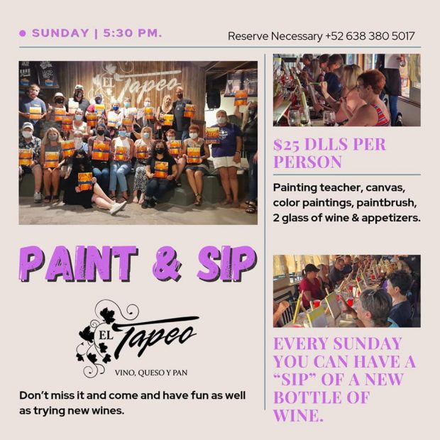 paint-n-sip-tapeo-620x620 May Rocky Point Rundown!