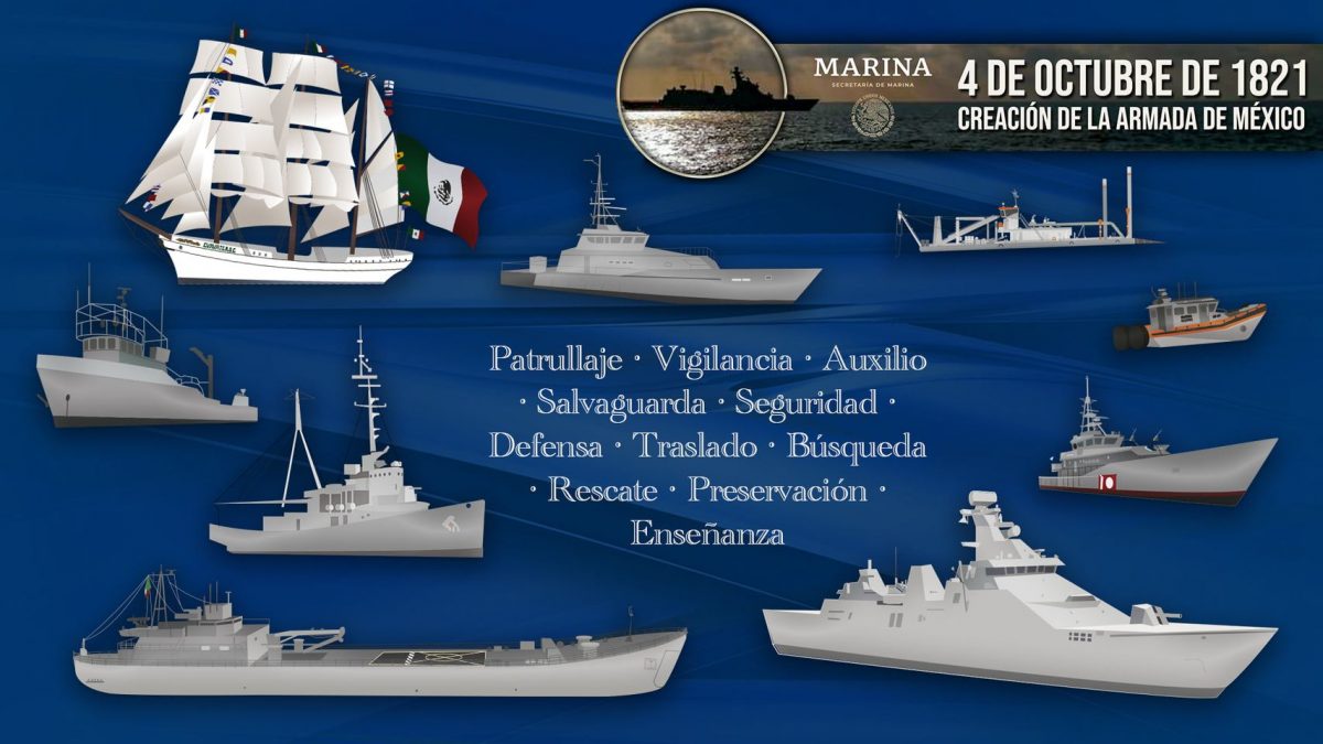 200-years-mexican-navy-1200x675 Cuauhtémoc voyage commemorates Navy Bicentennial