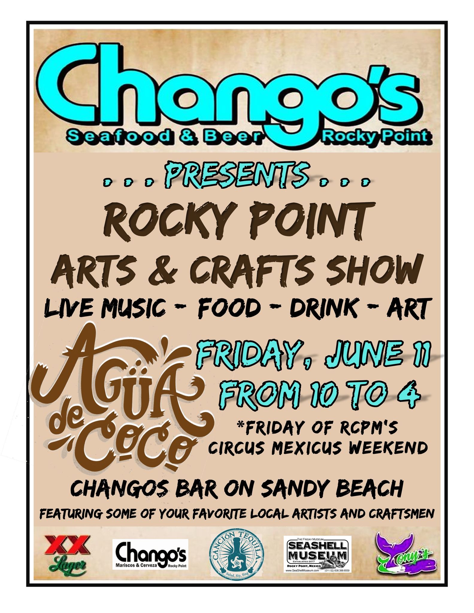 Changos-Arts-Crafts-21 Chango's Presents Rocky Point Arts & Crafts Show