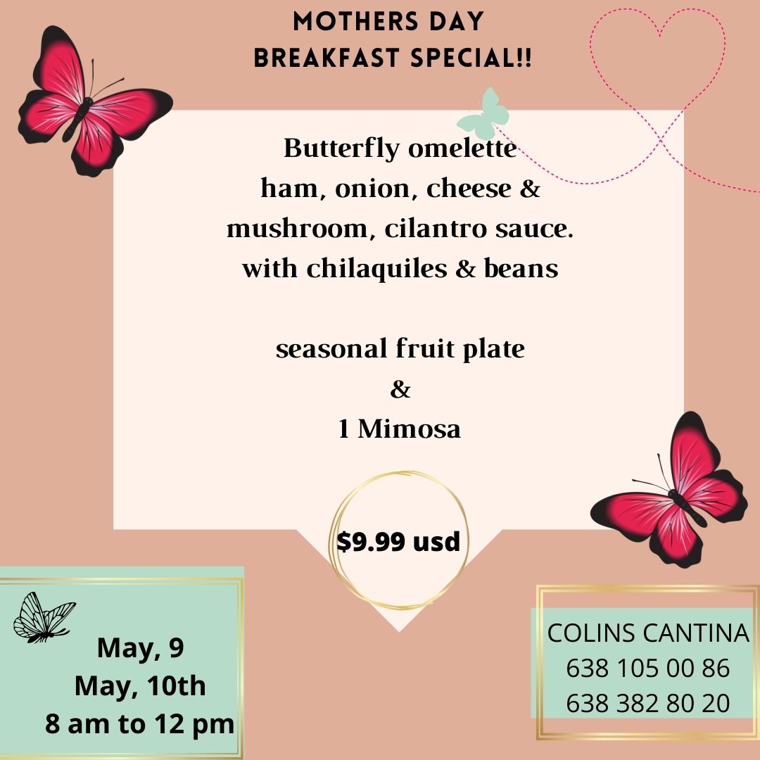 Colins-Mothers-Day-21 Mother's Day Breakfast Special at Colin's Cantina