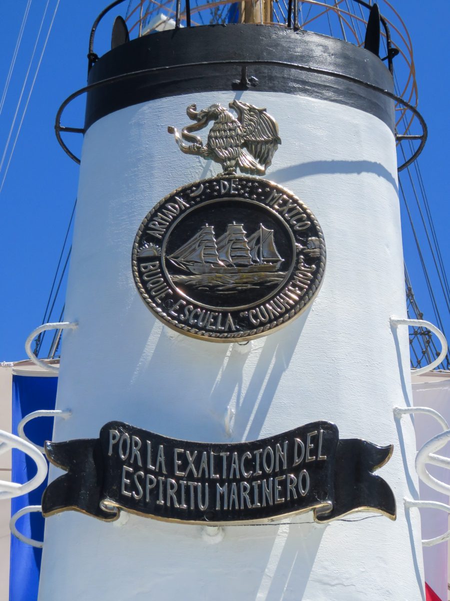 buque-cuauhtemoc-13-900x1200 Bicentennial Instructional Voyage of the ARM Cuauhtémoc makes history in Puerto Peñasco