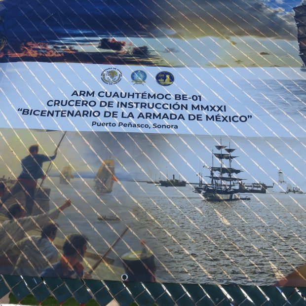 buque-cuauhtemoc-23-620x620 Bicentennial Instructional Voyage of the ARM Cuauhtémoc makes history in Puerto Peñasco