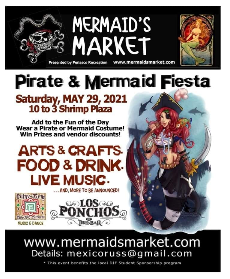 mermaids-finale-2021 Mermaid's Market (with Pirates!) this weekend!