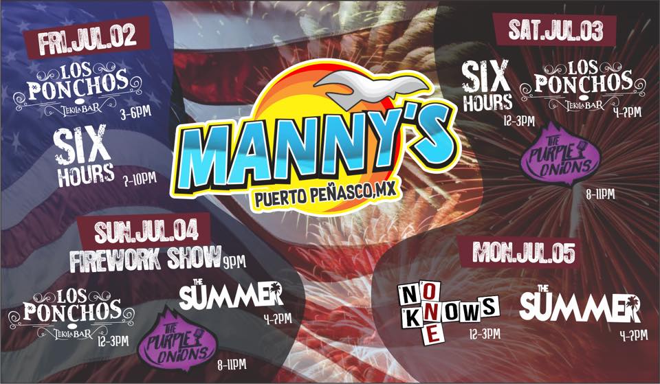 Mannys-4th-of-July-Weekend-Music Manny's 4th of July Weekend Music Lineup