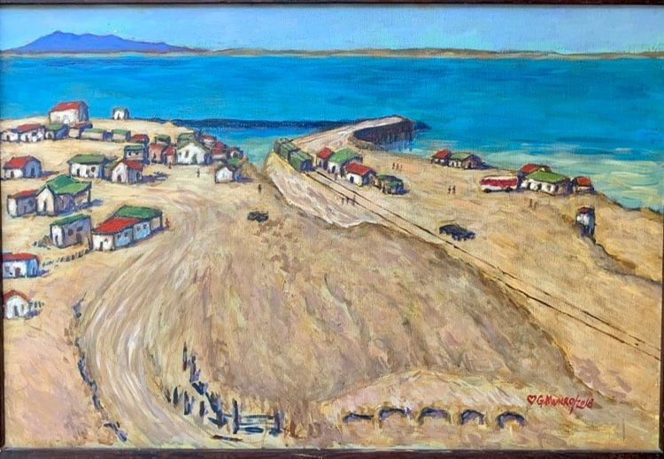 Don-Memo-penasco-painting Puerto Peñasco to celebrate 94th Anniversary on July 9th