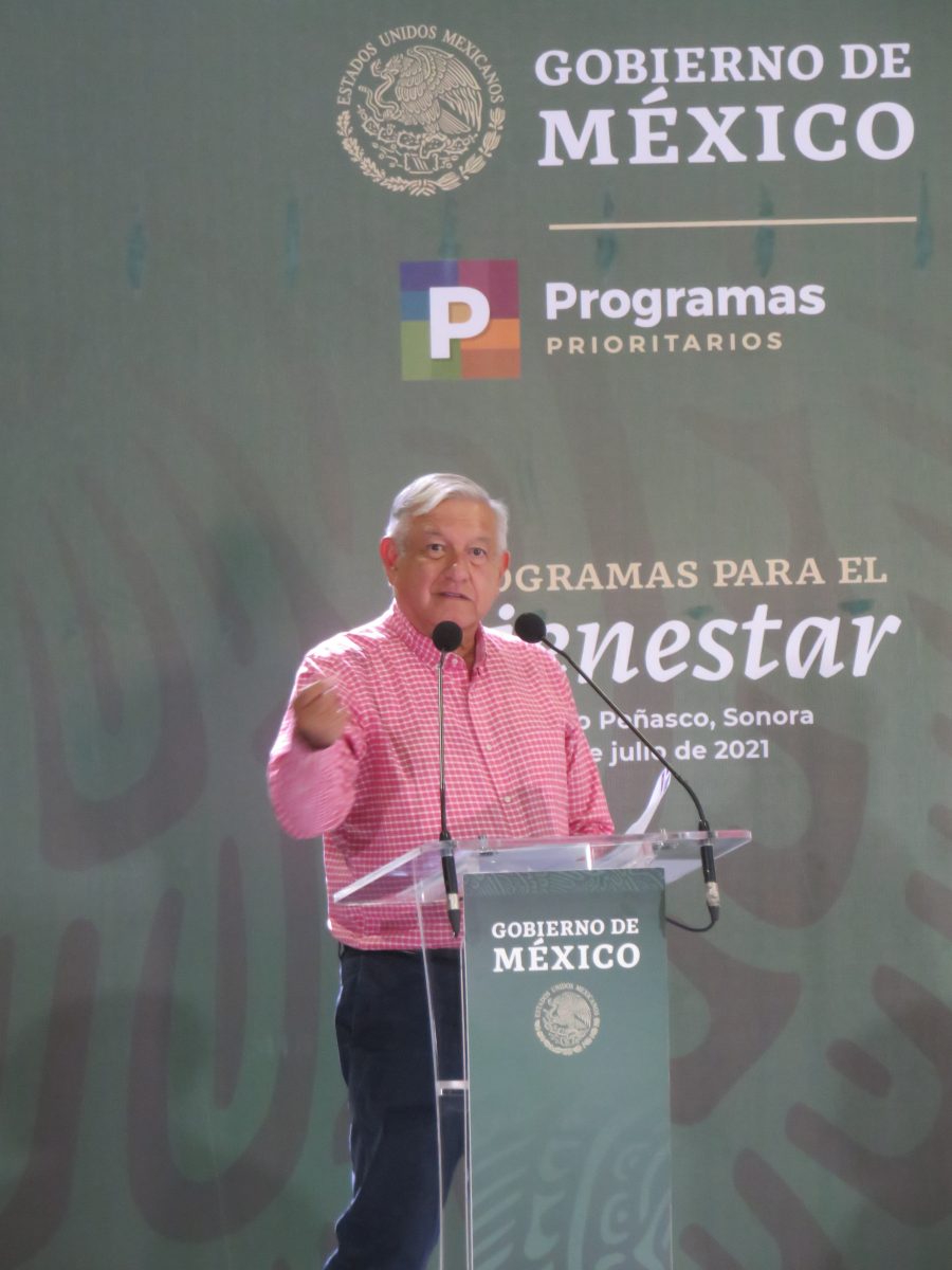 IMG_3123-900x1200 President of Mexico highlights Bienestar during Puerto Peñasco visit