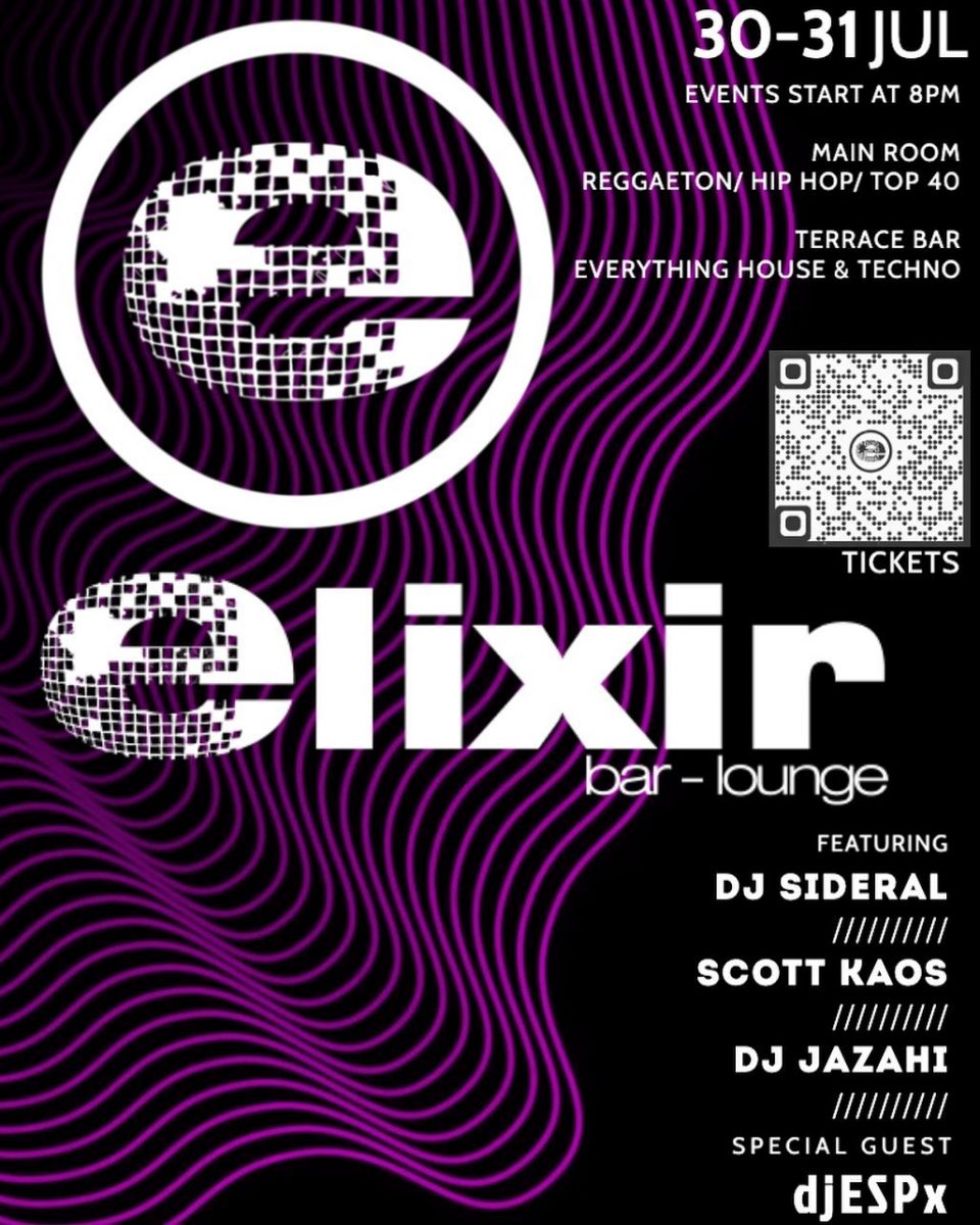 elixir-july-30-31-960x1200 Elixir dance lounge DJ weekend