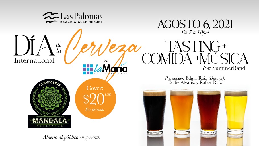 intl-beer-day-la-maria-las-palomas International Beer Day @ Las Palomas