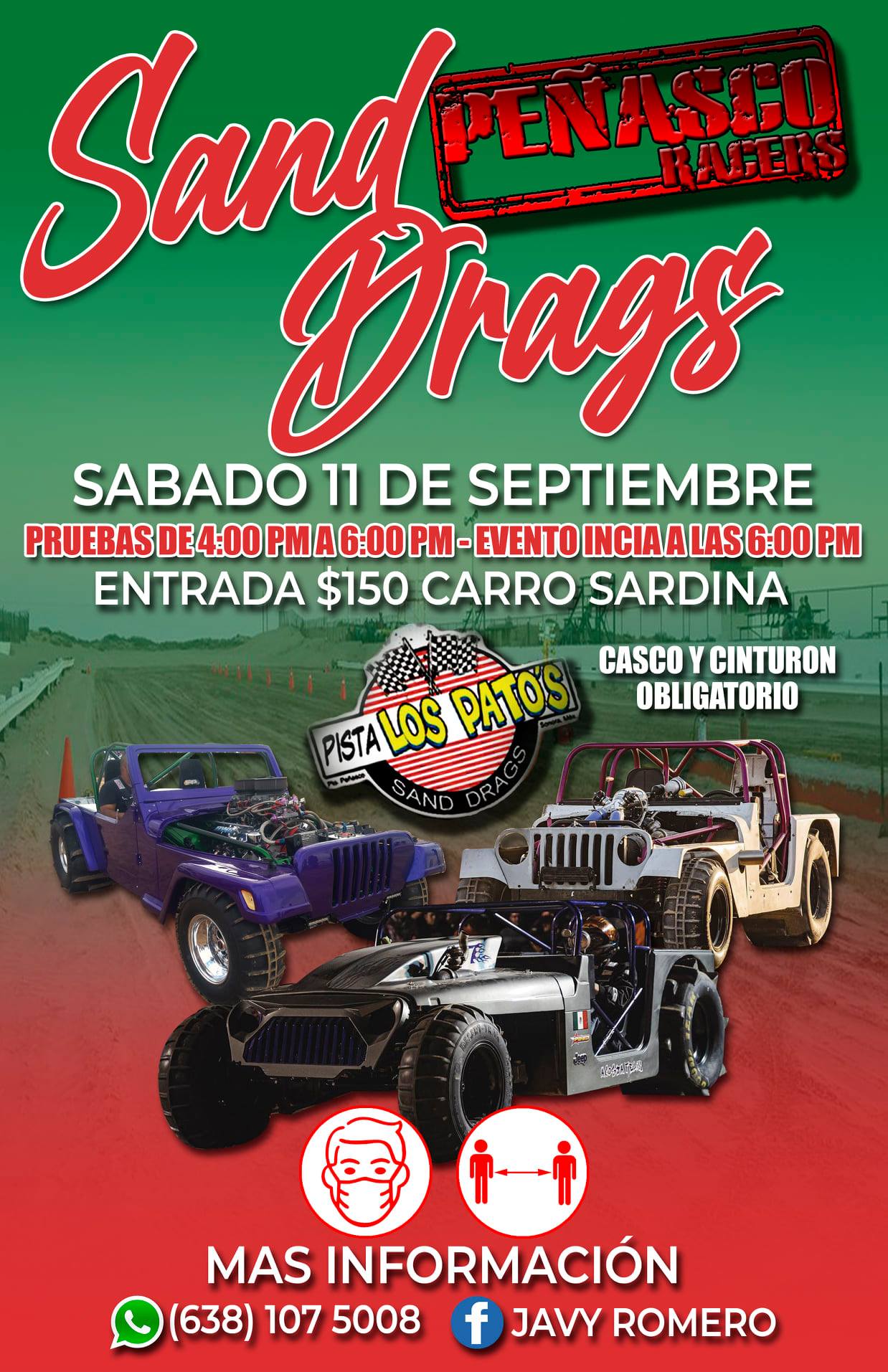 Sand-Drags-Sep-11-21 Peñasco Racers Sand Drags