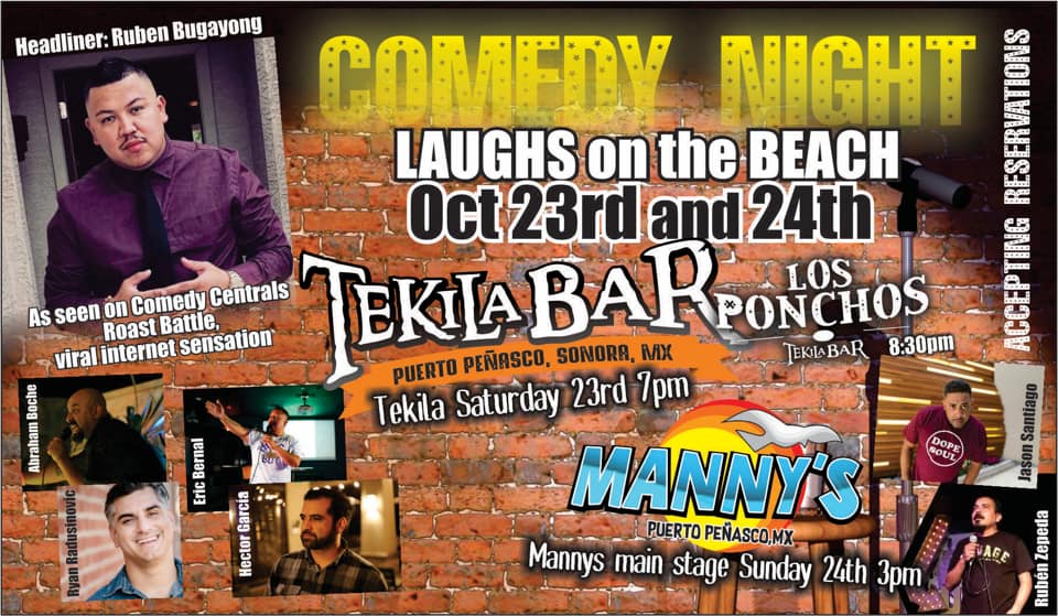 Tekila-Bar-Stand-Up-21 Laughs on the Beach at Manny's Beach Club
