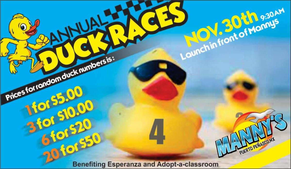 duck-race-nov-30 Friendsgiving - Rocky Point Rundown