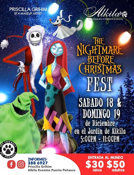 Nightmare-Before-Christmas-Fest-Alkila-Eventos-21 Rocky Point Holiday Rundown