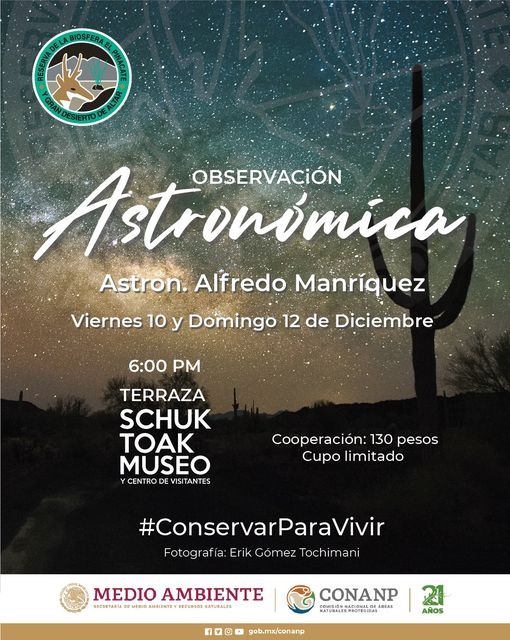 Observacion-Astronomica-Pinacate-21 Stargazing at El Pinacate