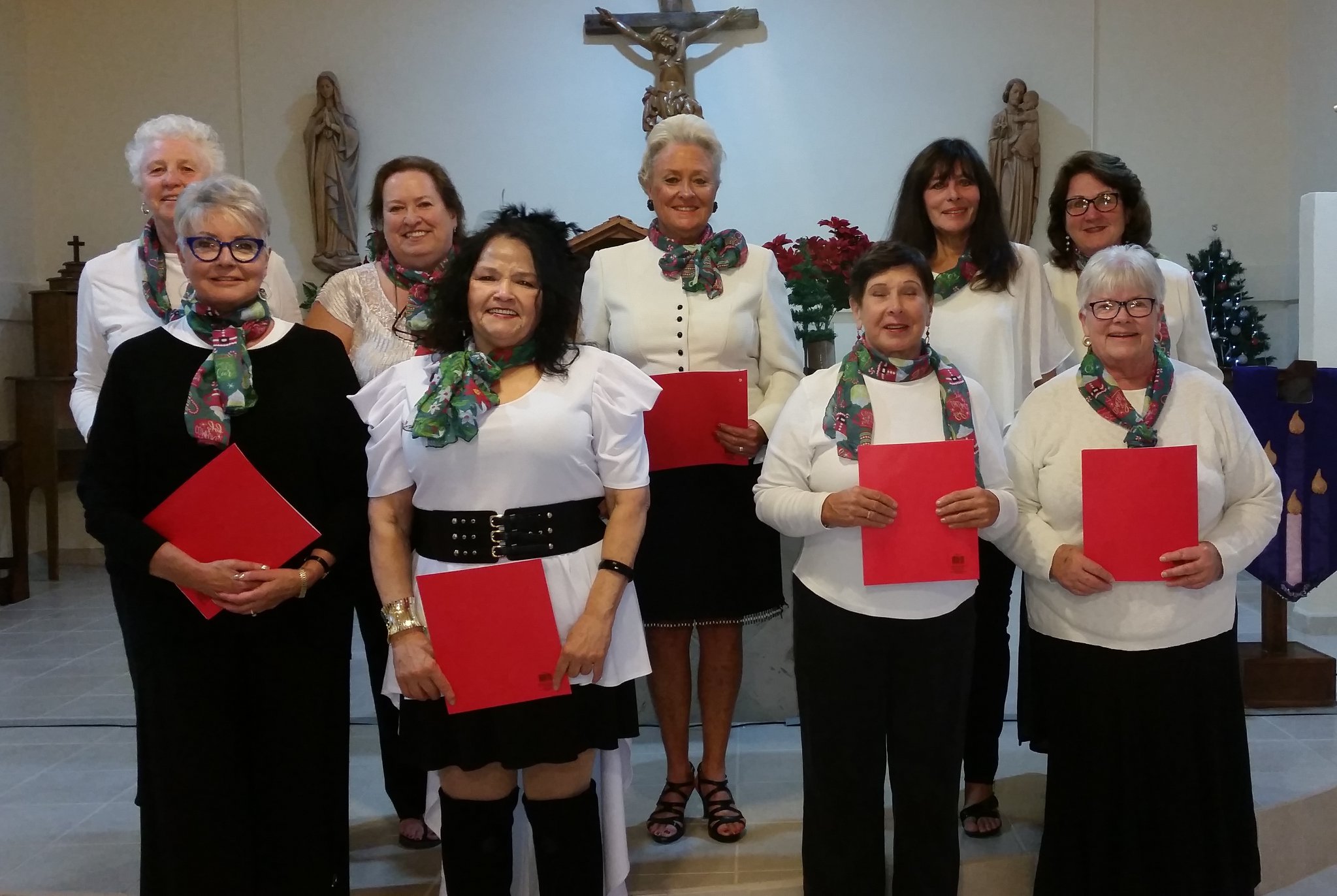 St.-Josephs-Church-Choir "Reason for the Season" Outdoor Christmas Concert