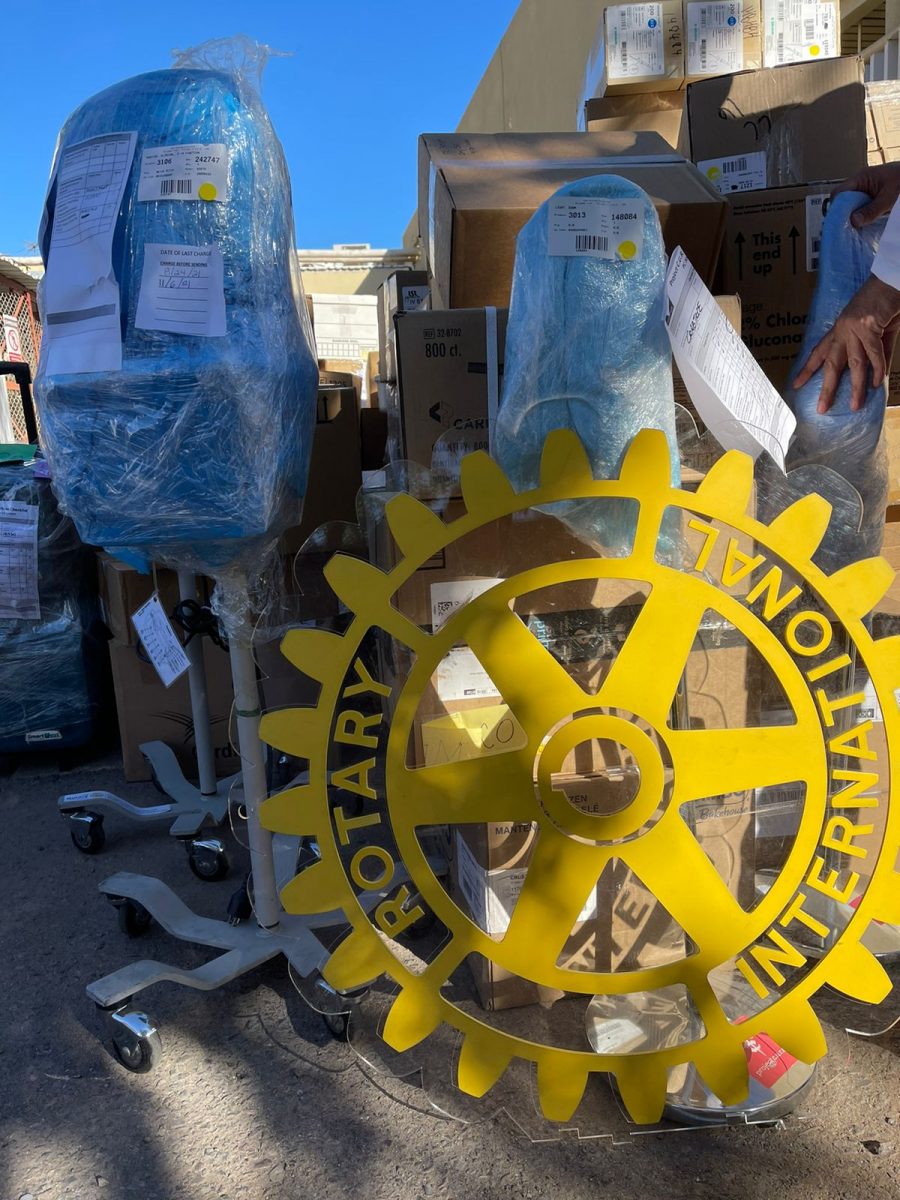 dec-delivery-900x1200 Rotary C.U.R.E. project benefits several Hospitals in Sonora