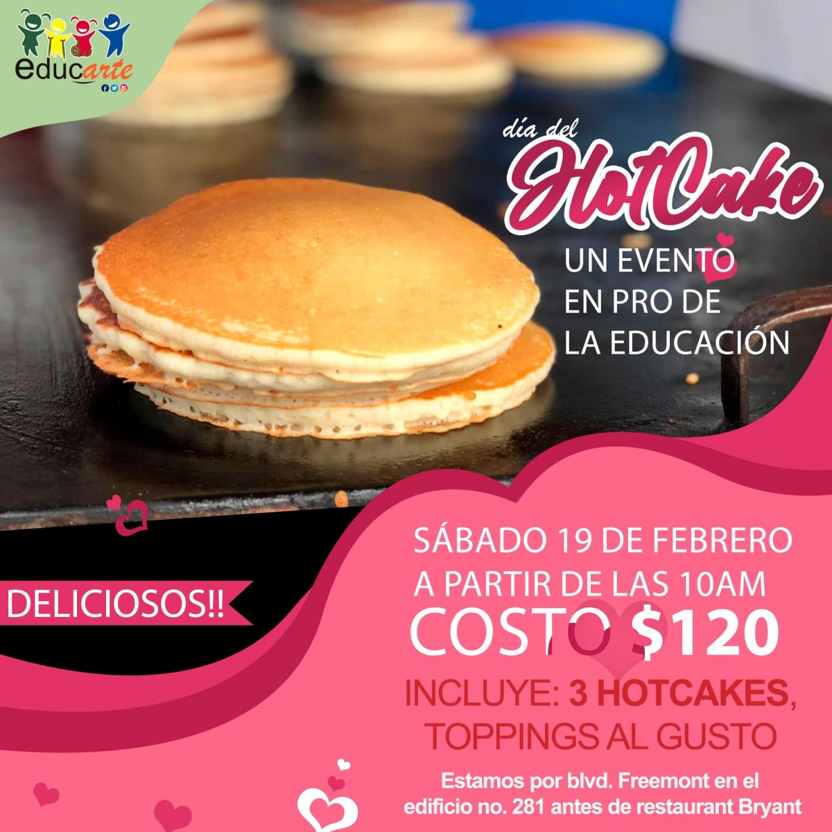 feb-pancake-educarte-1200x1200 Pancake Breakfast - Educarte!