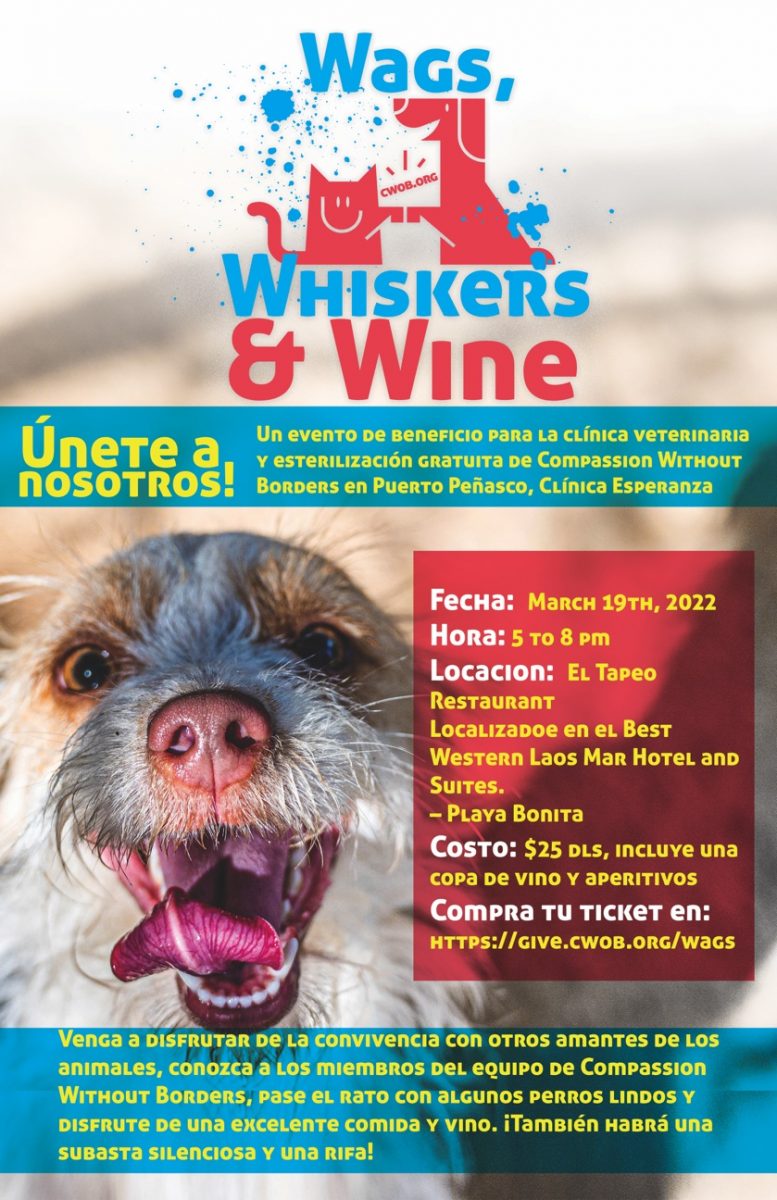 poster-spanish-copy-777x1200 Wags Whiskers & Wine - March 19th