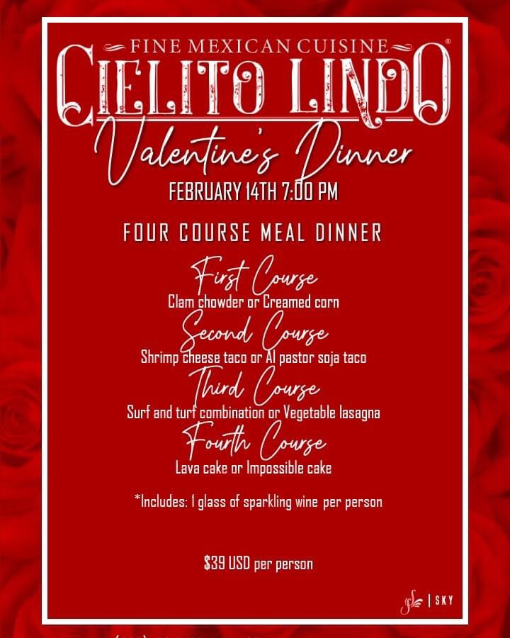 Cielito-Lindo-Valentines-22 Valentines Dinner at Cielito Lindo in Sonoran Sky