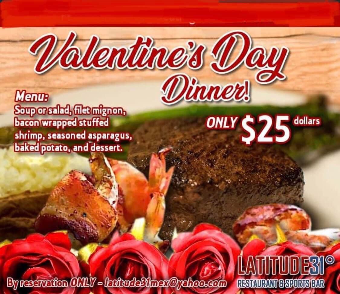 Latitude-31-Valentines-22 Valentine's Day Dinner at Latitude 31