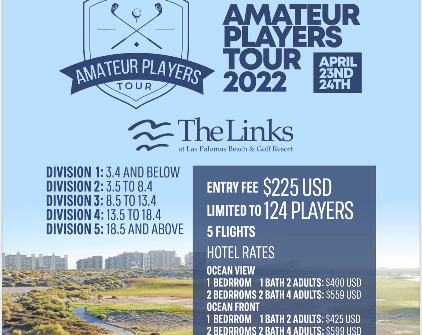 The-Links-Amateur-Players-Tour-22 The Links 2022 Amateur Players Tour