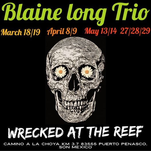 Blaine-Long-Trio-Wrecked-22 Blaine Long Trio live at Wrecked at The Reef