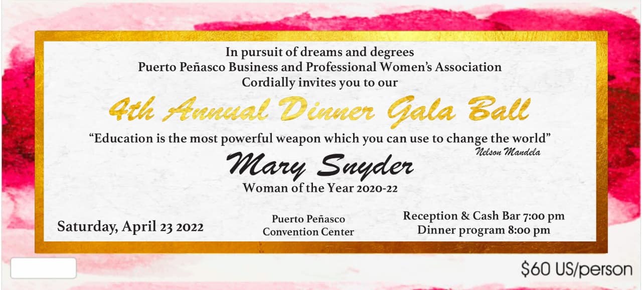 Mujeres-profesionistas-22-Mary-Snyder-2 4th Annual Professional Women's Dinner Gala Ball
