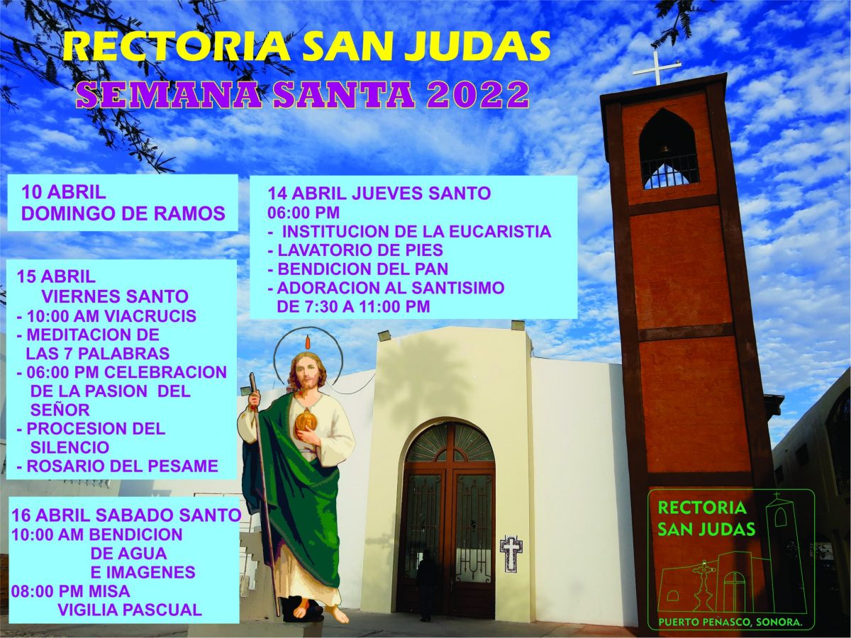 Semana Santa - Rectoria San Judas | Rocky Point 360