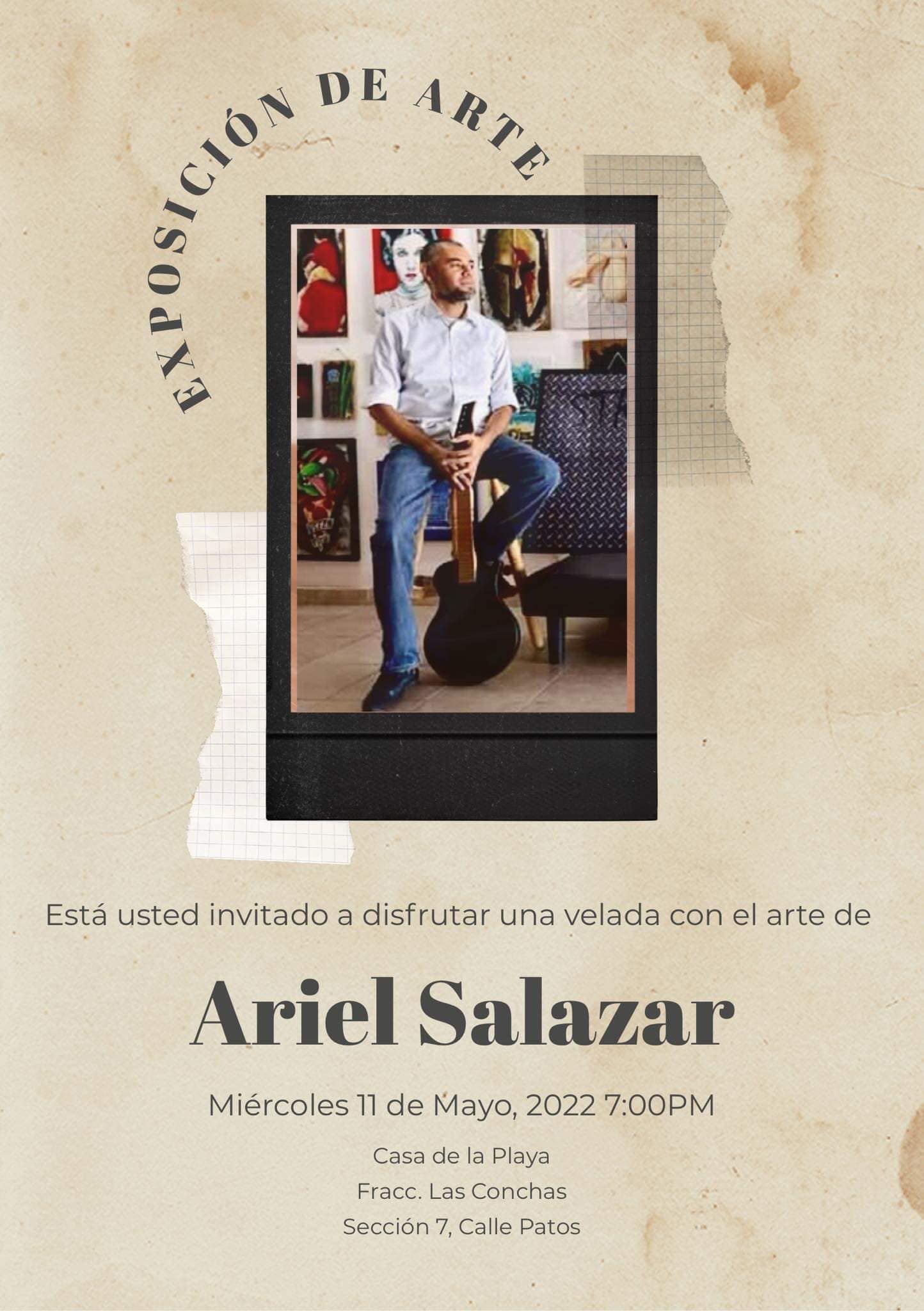 Ariel-Salazar-Mayo-22 Ariel Salazar, Exposicion de Arte