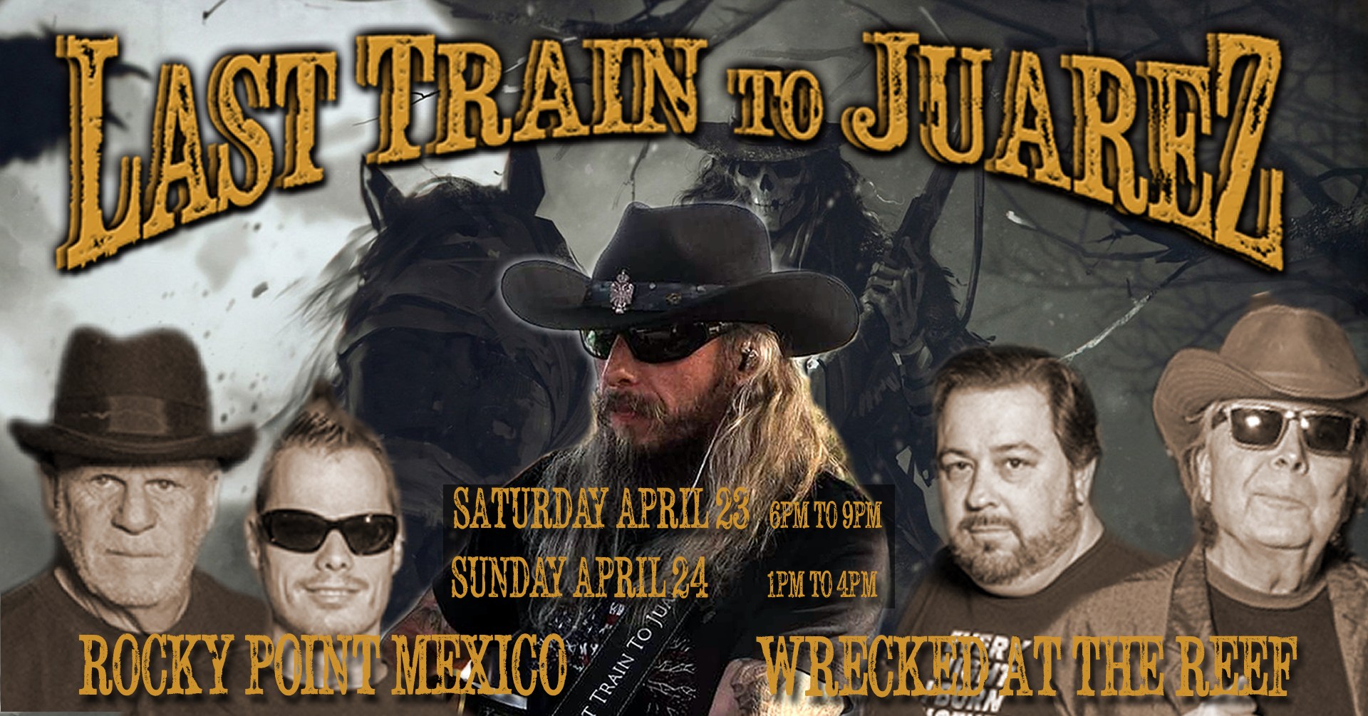 Last-train-to-Juarez-April-22 Last Train to Juarez live at Wrecked at The Reef