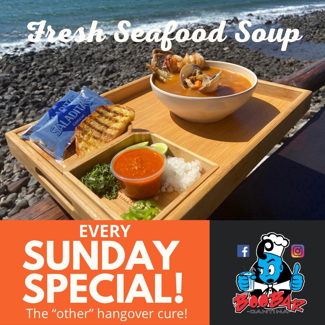 BooBar Sunday Seafood Special @ BooBar