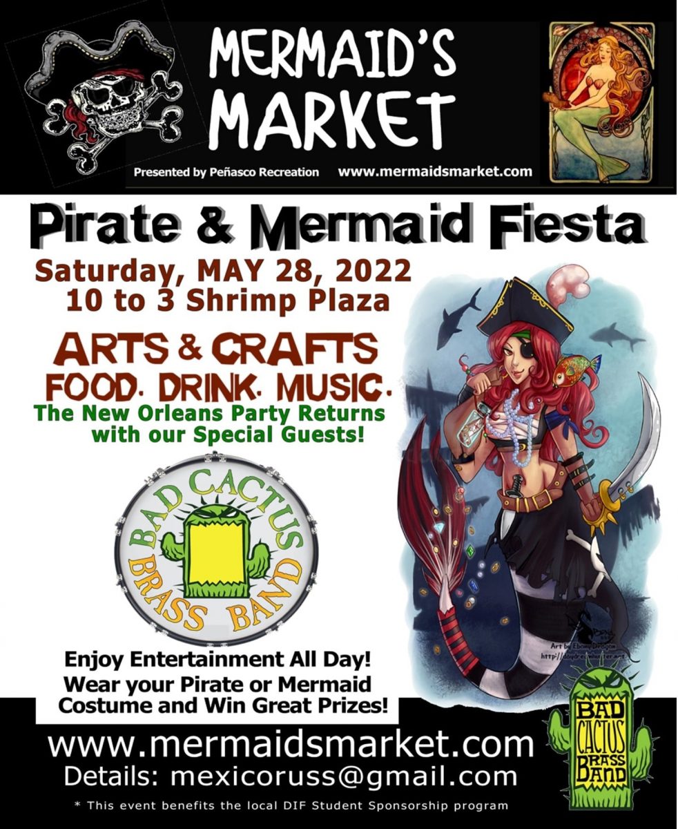 Pirate & Mermaid Festival - Mermaid's Market @ Shrimp Plaza
