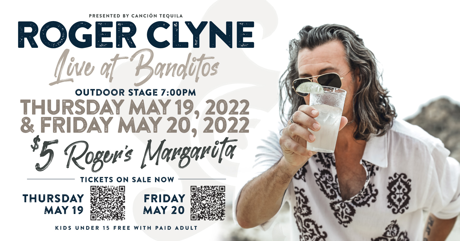 Roger Clyne heads back to Banditos in May Rocky Point 360