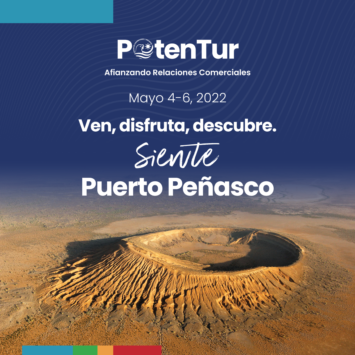 ocv-potentur Puerto Peñasco welcomed over 40 travel agents from across Mexico for POTENTUR 2022