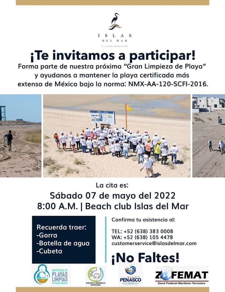 may-7-islas-beach-clean-up Beach clean-up @Islas del Mar
