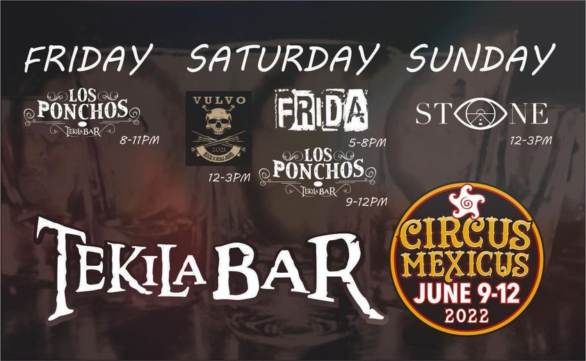 Tekila-Bar-Music-Lineup-June-Weekend-22 Tekila Bar Weekend Music Lineup
