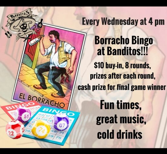 Banditos-Borracho-Bingo Banditos Borracho Bingo