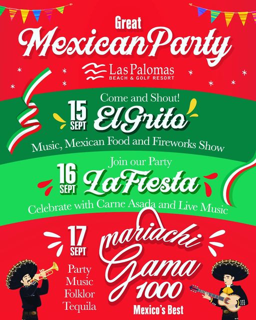 Las-Palomas-Great-Mexican-Party Great Mexican Party at Las Palomas Beach & Golf Resort