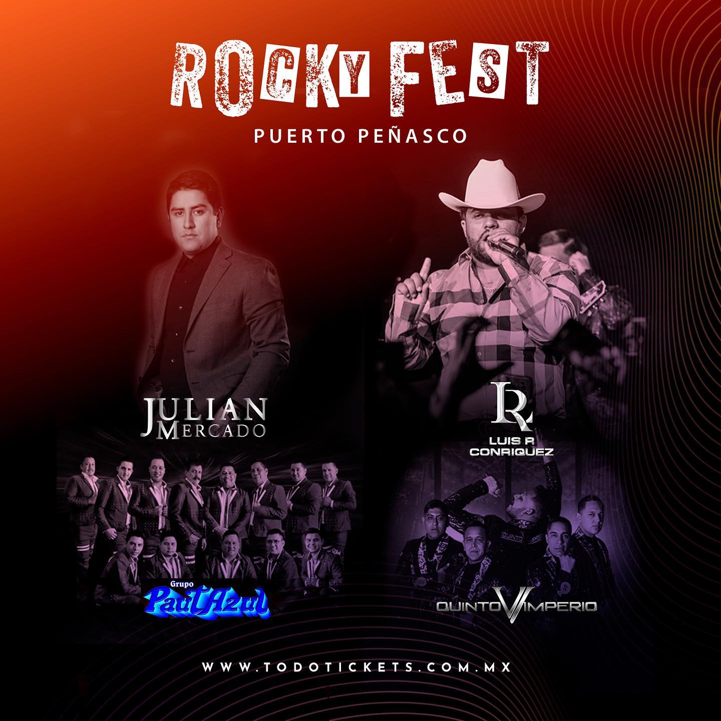 Rocky Fest '22 @ Playa El Mirador
