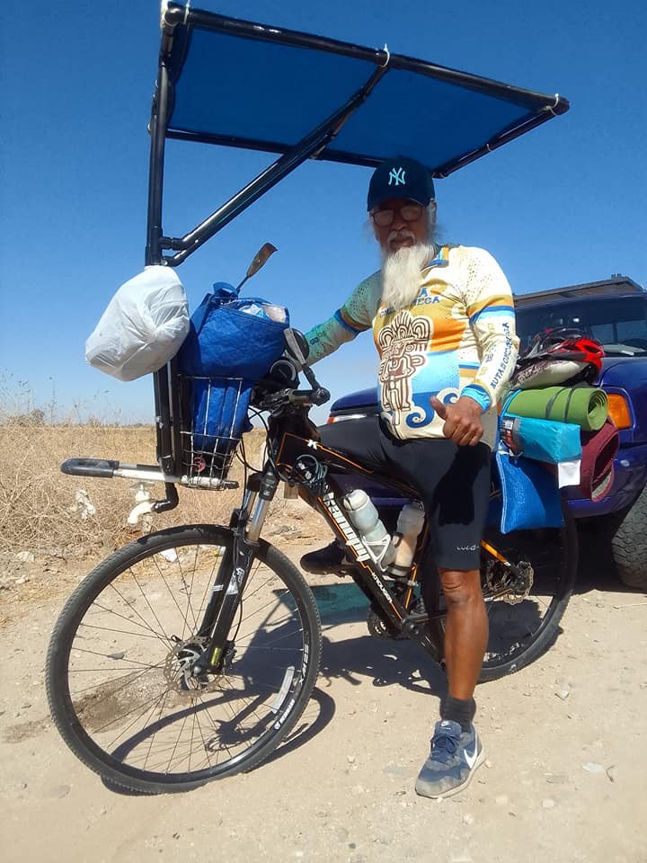 chichemca-ruta “Ruta Chichimeca 2022” border-to-border bicycle trek stops over in Puerto Peñasco