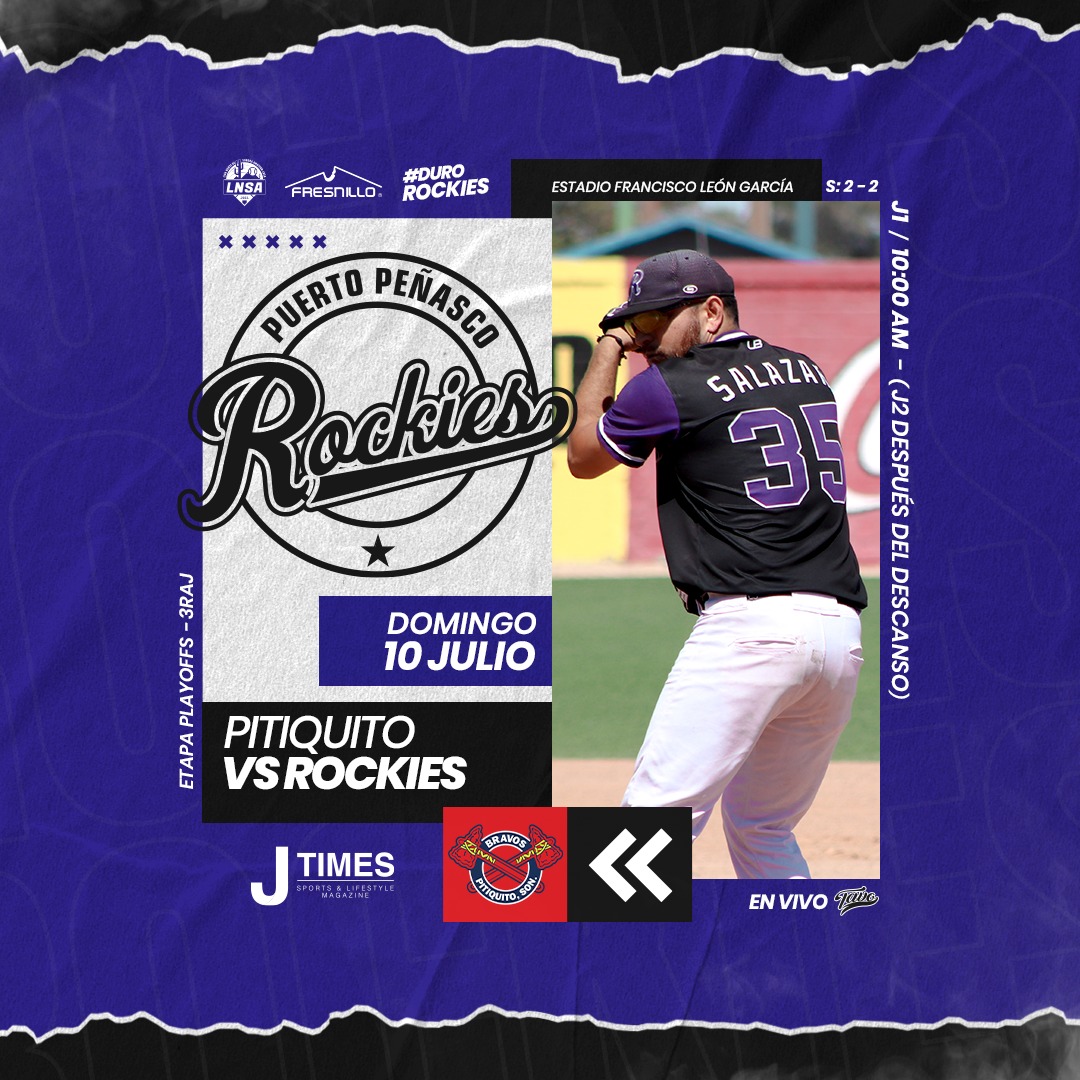 july-10-los-rockies-baseball Rockies de Puerto Peñasco - Baseball playoffs