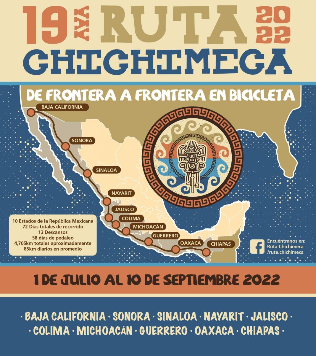 ruta-chichimeca-2022-1068x1200 “Ruta Chichimeca 2022” border-to-border bicycle trek stops over in Puerto Peñasco