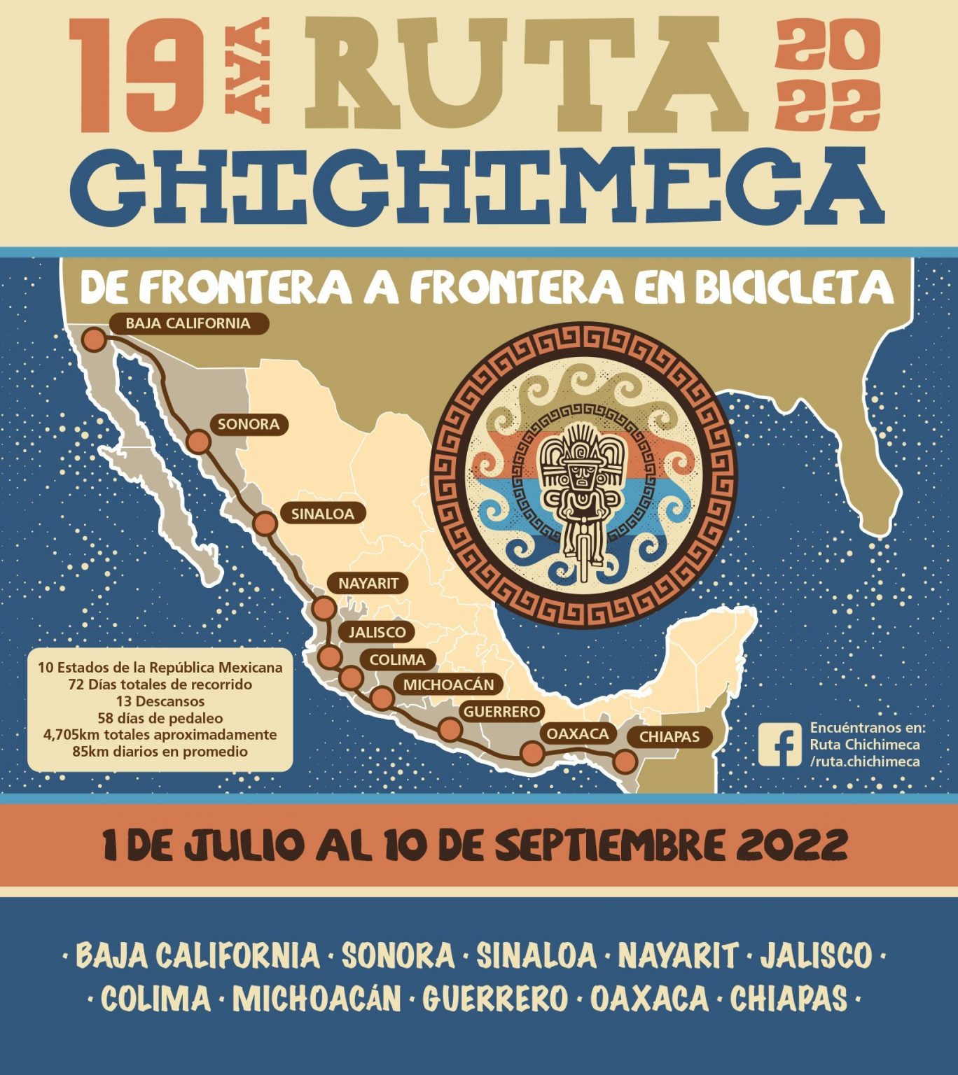 Pasa por Puerto Peñasco “Ruta Chichimeca 2022” Rocky Point 360